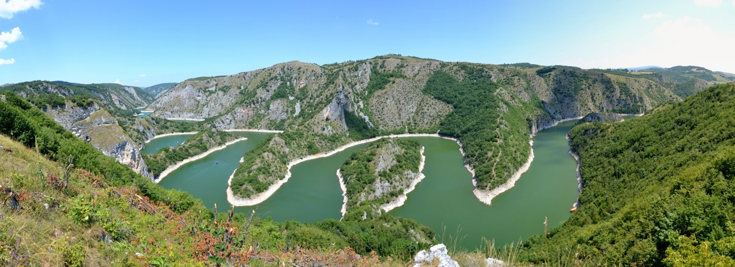 Vitovnica River Canyon Serbia