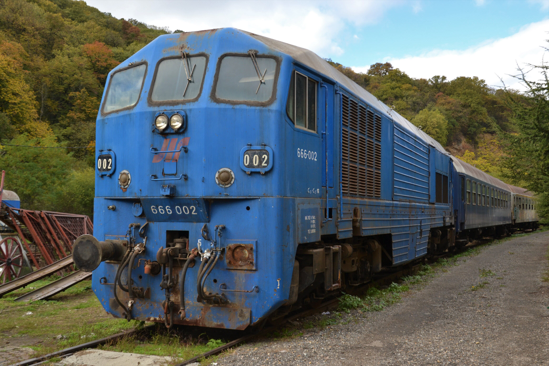 ‘The Blue Train In Serbia’ – Fabian’s Website